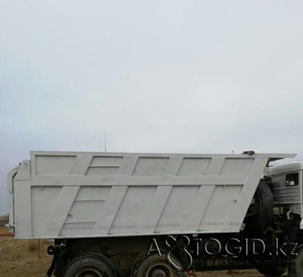 Кузов на Камаз самосвал в комплекте подрамник шток бак упраление кузов. Самосвальная установка Алматы - 6 сурет