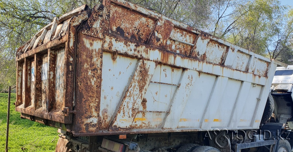 Кузов на Камаз самосвал в комплекте подрамник шток бак упраление кузов. Самосвальная установка Алматы - 2 сурет