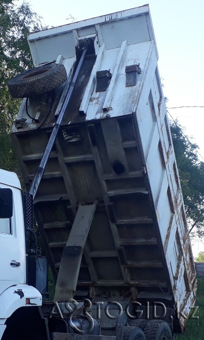 Кузов на Камаз самосвал в комплекте подрамник шток бак упраление кузов. Самосвальная установка Алматы - 1 сурет