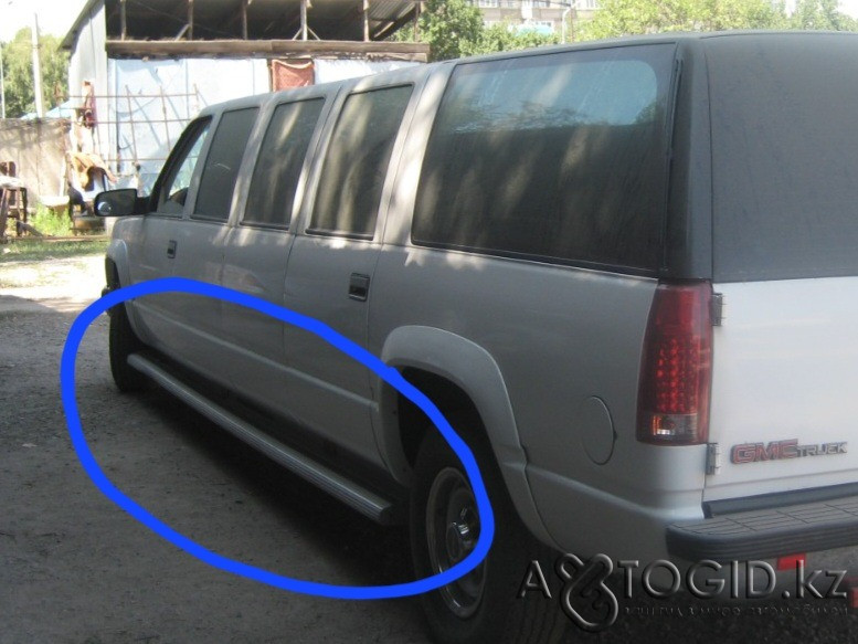 GMS Шевролет субурбан Линкольн Навигатор Карданный вал кардан подножка фендера вертолёт панель печка Алматы - 8 сурет