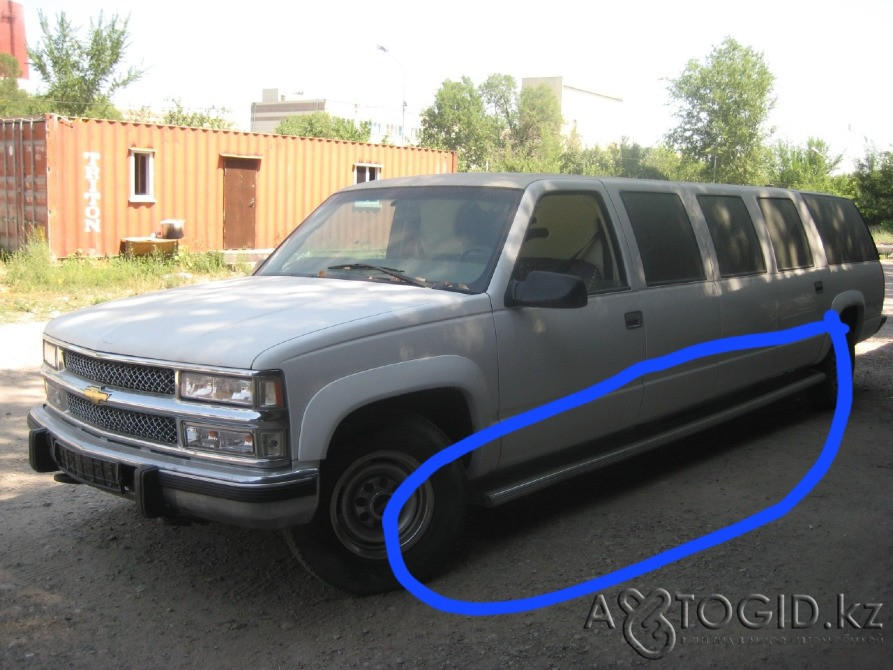 GMS Шевролет субурбан Линкольн Навигатор Карданный вал кардан подножка фендера вертолёт панель печка Алматы - 7 сурет