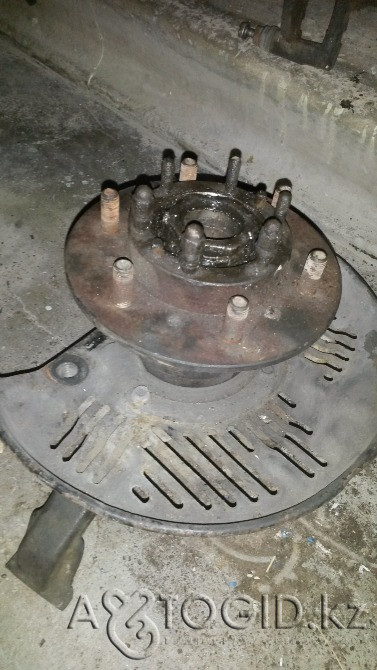 Тойота Хайс 1993год радиатор печки аербэг ступица крепление стекла рулевой редуктор рулевая колонка Алматы - изображение 1