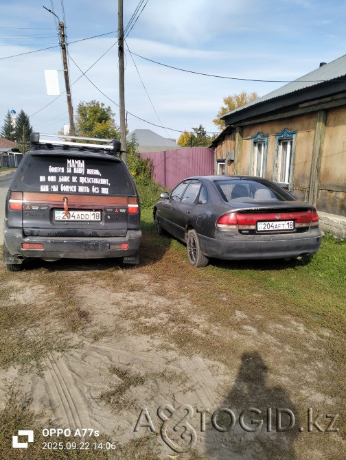 Mazda 626, 1993 года в Бородулихе  - photo 4