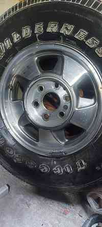 Диск R16 шина 265/70R16 колесо запаска 6х139.7 Шевролет Субурбан Алматы