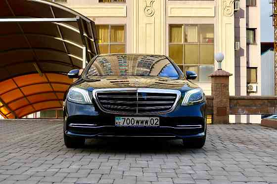 Mercedes-Bens S серия, 2020 года в Алматы Алматы