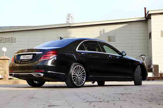 Mercedes-Bens S серия, 2020 года в Алматы Алматы