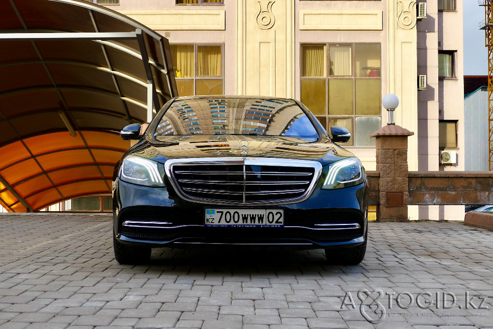 Mercedes-Bens S серия, 2020 года в Алматы Алматы - 1 сурет