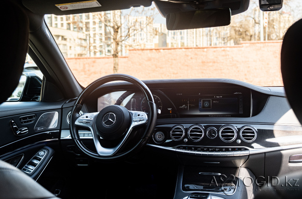 Mercedes-Bens S серия, 2020 года в Алматы Алматы - 7 сурет