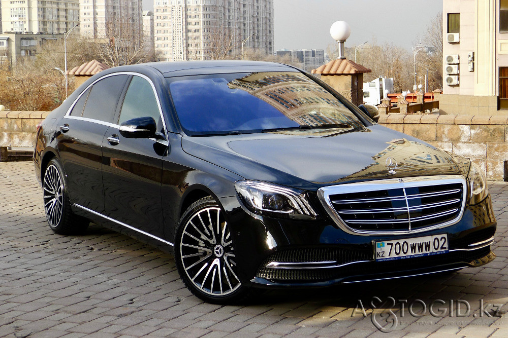 Mercedes-Bens S серия, 2020 года в Алматы Алматы - 2 сурет
