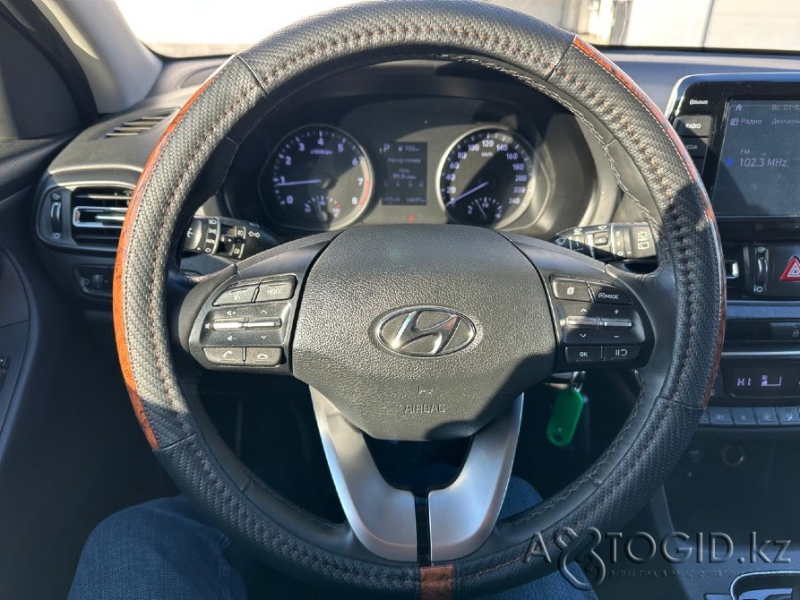 Hyundai i30, 2022 года в Кокшетау Кокшетау - изображение 8