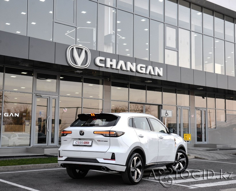 Changan CS 55, 2025 года в Шымкенте Шымкент - изображение 4