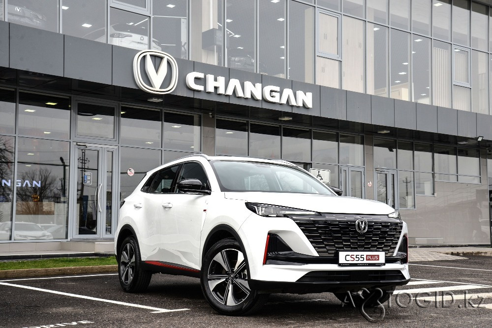 Changan CS 55, 2025 года в Шымкенте Шымкент - изображение 1