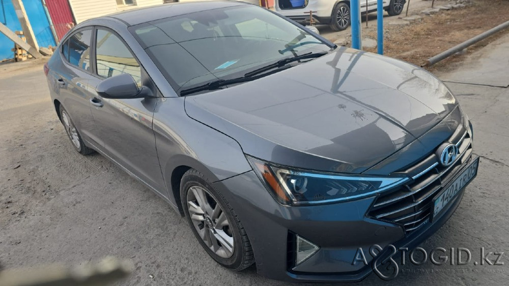 Hyundai Elantra, 2019 года в Алматы Алматы - изображение 1