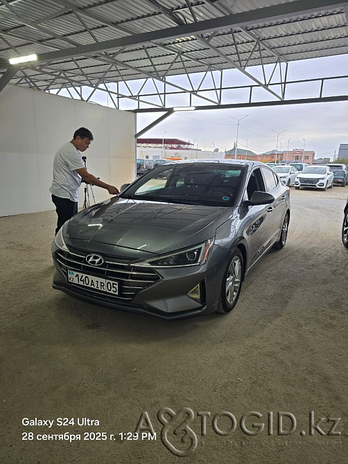 Hyundai Elantra, 2019 года в Алматы Алматы - изображение 2
