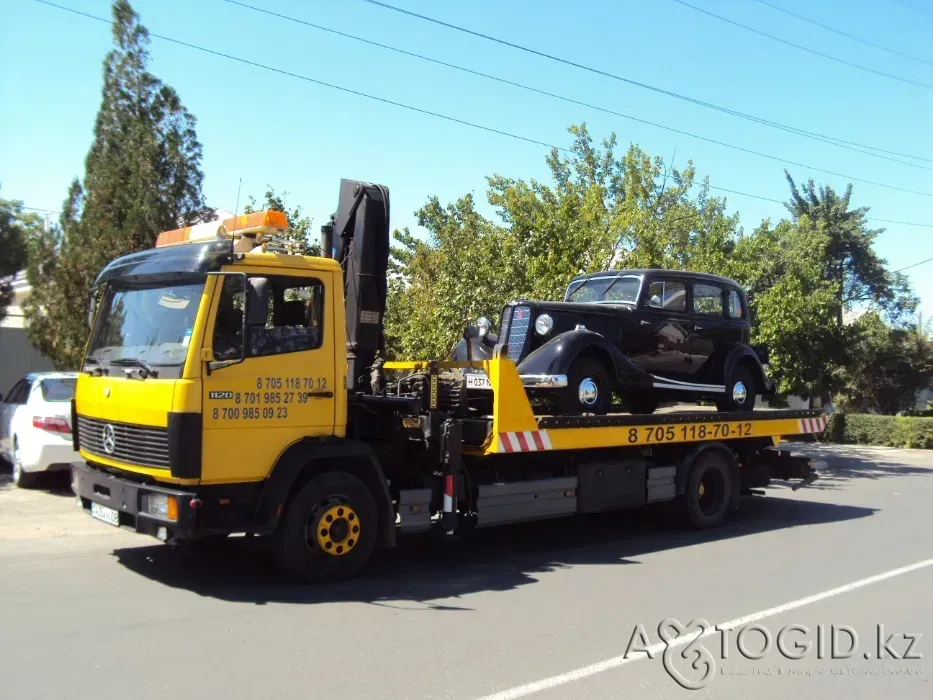 Услуги эвакуатора манипулятора автовышки Тараз - изображение 1