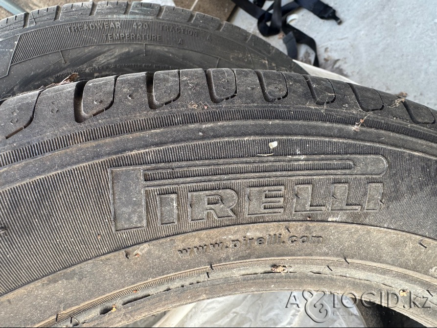 Летний комплект резины Pirelli Алматы - изображение 2