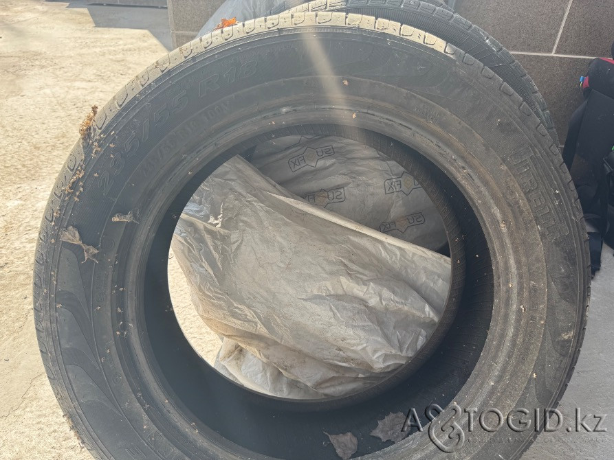 Летний комплект резины Pirelli Алматы - изображение 3