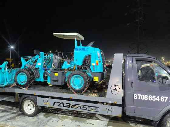 Услуги эвакуатора 24/7 Караганда