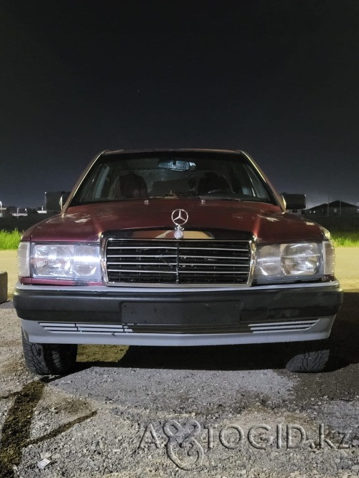 Mercedes-Bens 190, 1991 года в Астане Астана - изображение 4