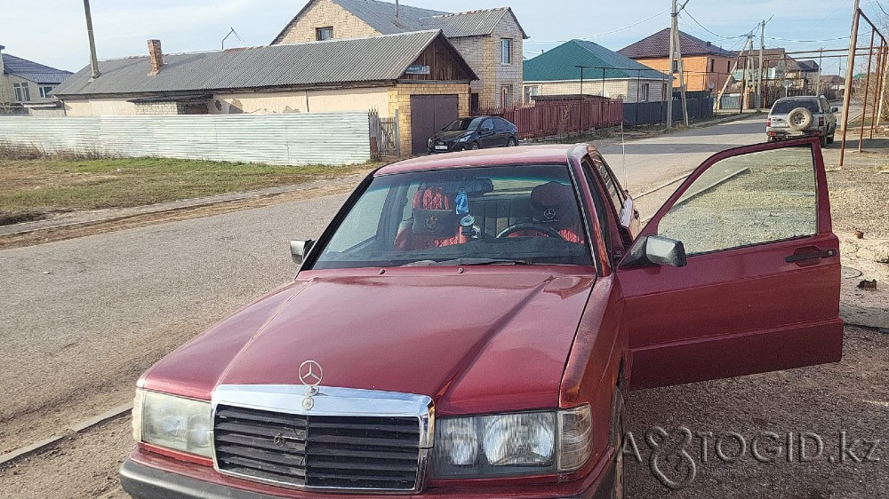 Mercedes-Bens 190, 1991 года в Астане Астана - изображение 2