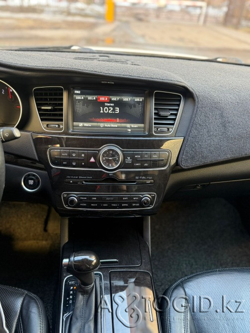 Продам Kia K7. Автомобиль в отличном состоянии: полностью на ходу, без вложений. Рассмотрю обмен Астана - изображение 1