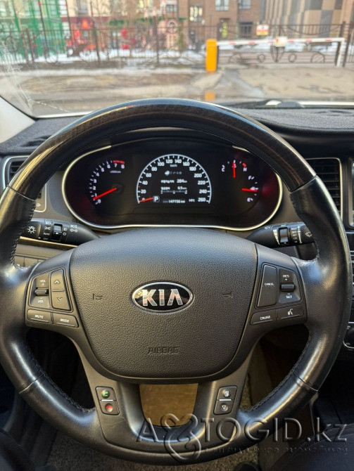 Продам Kia K7. Автомобиль в отличном состоянии: полностью на ходу, без вложений. Рассмотрю обмен Астана - изображение 2