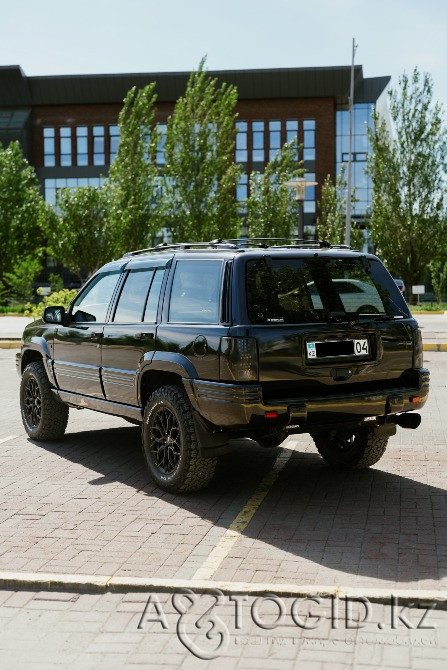 Jeep Grand Cherokee, 1998 года в Актобе Актобе - изображение 3