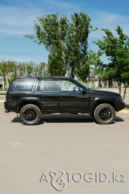 Jeep Grand Cherokee, 1998 года в Актобе Актобе - изображение 10