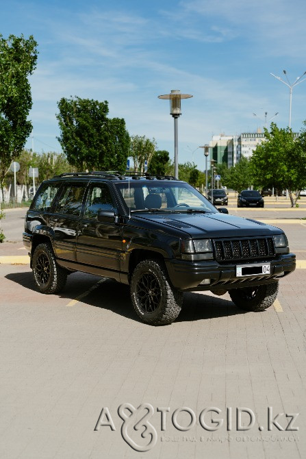 Jeep Grand Cherokee, 1998 года в Актобе Актобе - изображение 5