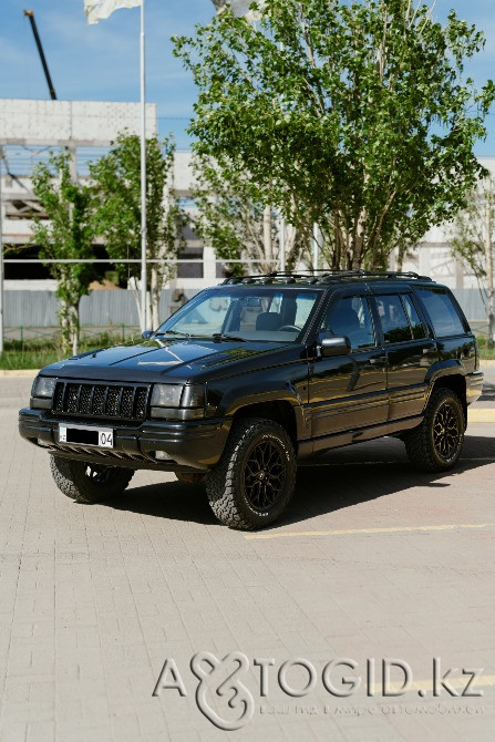 Jeep Grand Cherokee, 1998 года в Актобе Актобе - изображение 1