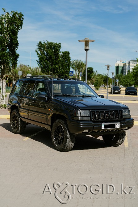 Jeep Grand Cherokee, 1998 года в Актобе Актобе - изображение 2