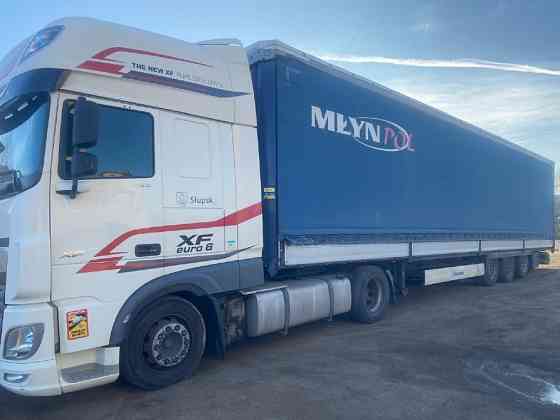 DAF XF 480 FT (Euro 6) + Прицеп Krone SD 2018 г. 29 000 000 ₸ Aqtobe