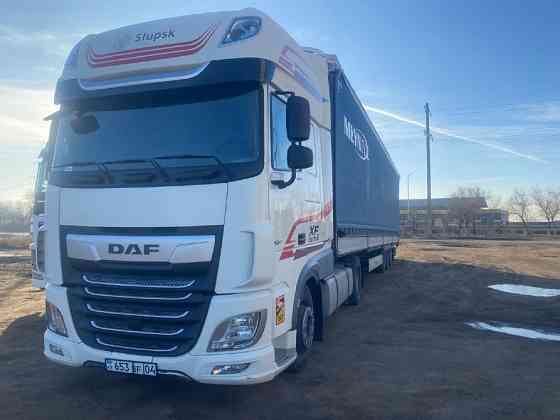 DAF XF 480 FT (Euro 6) + Прицеп Krone SD 2018 г. 29 000 000 ₸ Aqtobe