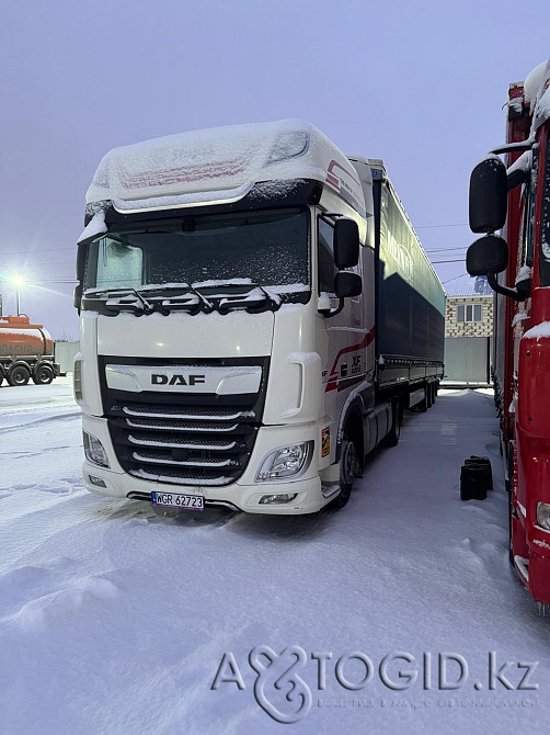 DAF XF 480 FT (Euro 6) + Прицеп Krone SD 2018 г. 29 000 000 ₸ Aqtobe - photo 5