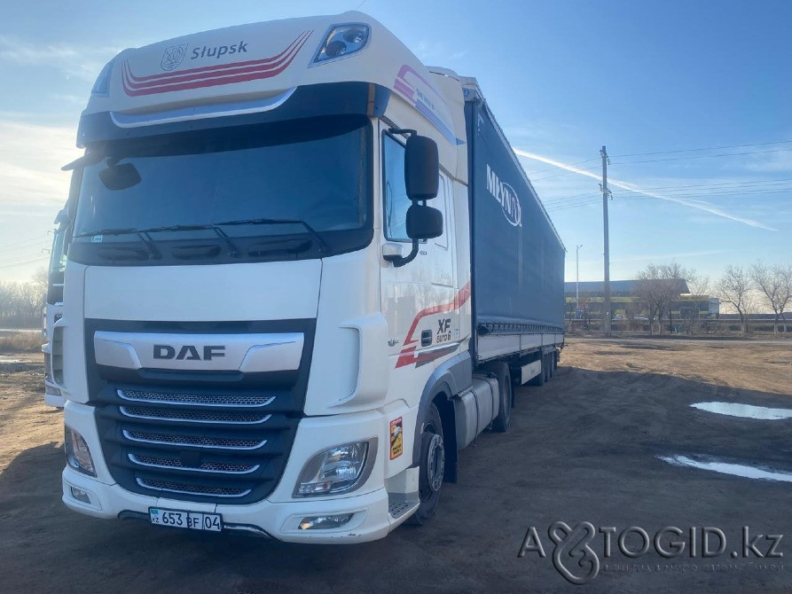 DAF XF 480 FT (Euro 6) + Прицеп Krone SD 2018 г. 29 000 000 ₸ Aqtobe - photo 1