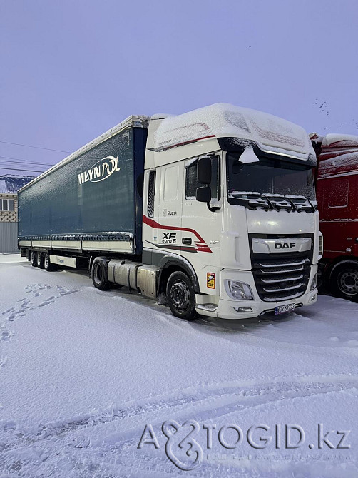 DAF XF 480 FT (Euro 6) + Прицеп Krone SD 2018 г. 29 000 000 ₸ Aqtobe - photo 3