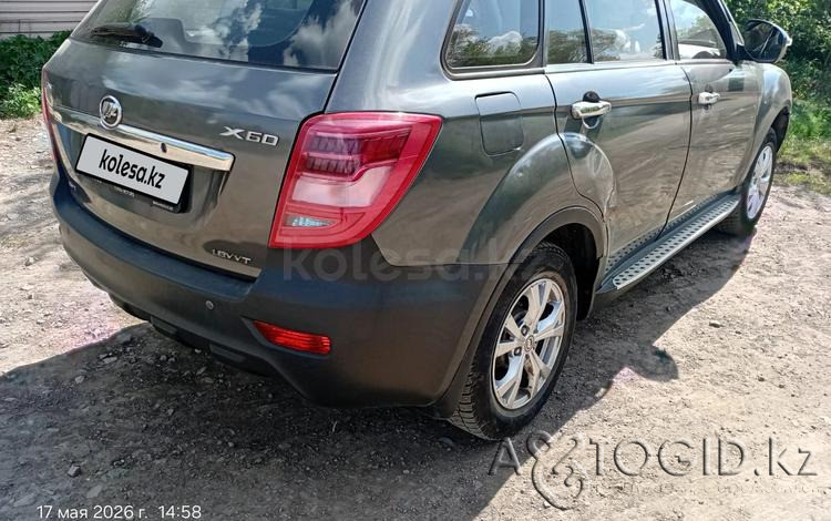Lifan X60, 2016 года в Астане Астана - изображение 5