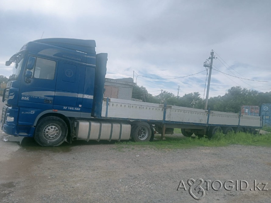 Продается надежный тягач DAF XF 105.460 Limited Edition за 20 500 000 тг Актобе - 5 сурет