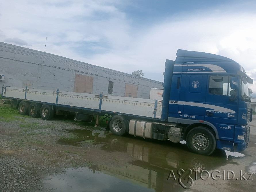 Продается надежный тягач DAF XF 105.460 Limited Edition за 20 500 000 тг Актобе - 2 сурет