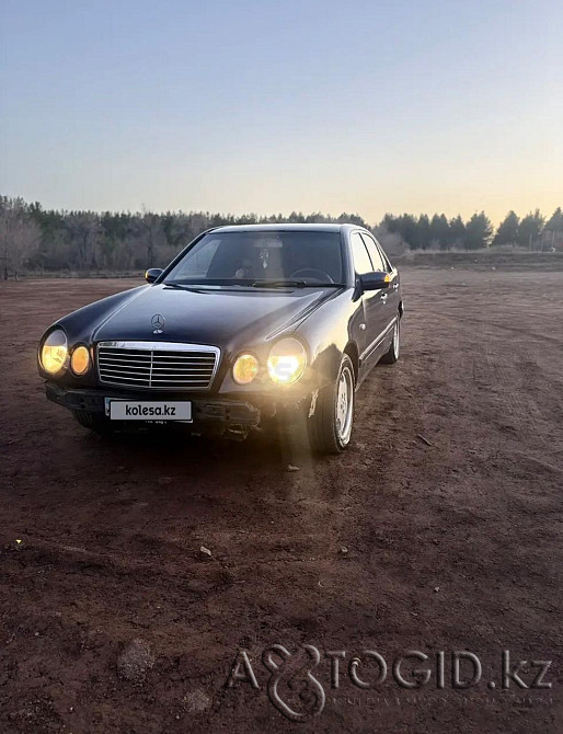Mercedes-Bens E серия, 1996 года в Караганде Караганда - изображение 1