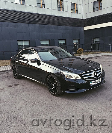 Mercedes-Bens E серия, 2013 года в Алматы Almaty - photo 1