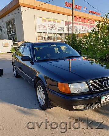 Audi 100, 1991 года в Шымкенте Шымкент - изображение 1