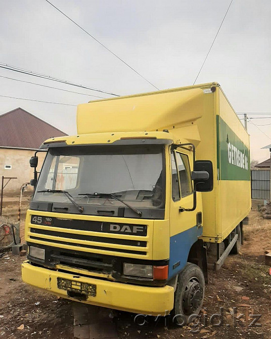 DAF 106 45 сатылады Алматы - 8 сурет