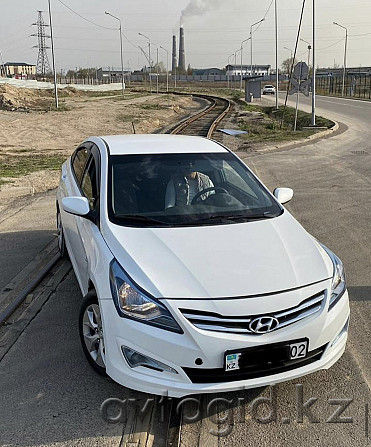 Hyundai Accent, 2015 года в Алматы Алматы - photo 1