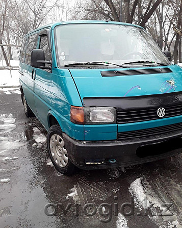 Volkswagen Transporter, 1991 года в Алматы Алматы - изображение 7