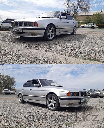 BMW 5 серия, 1993 года в Шымкенте Шымкент - изображение 3