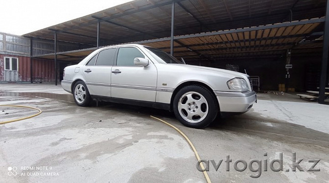 Mercedes-Bens C серия, 1997 года в Шымкенте Шымкент - изображение 1