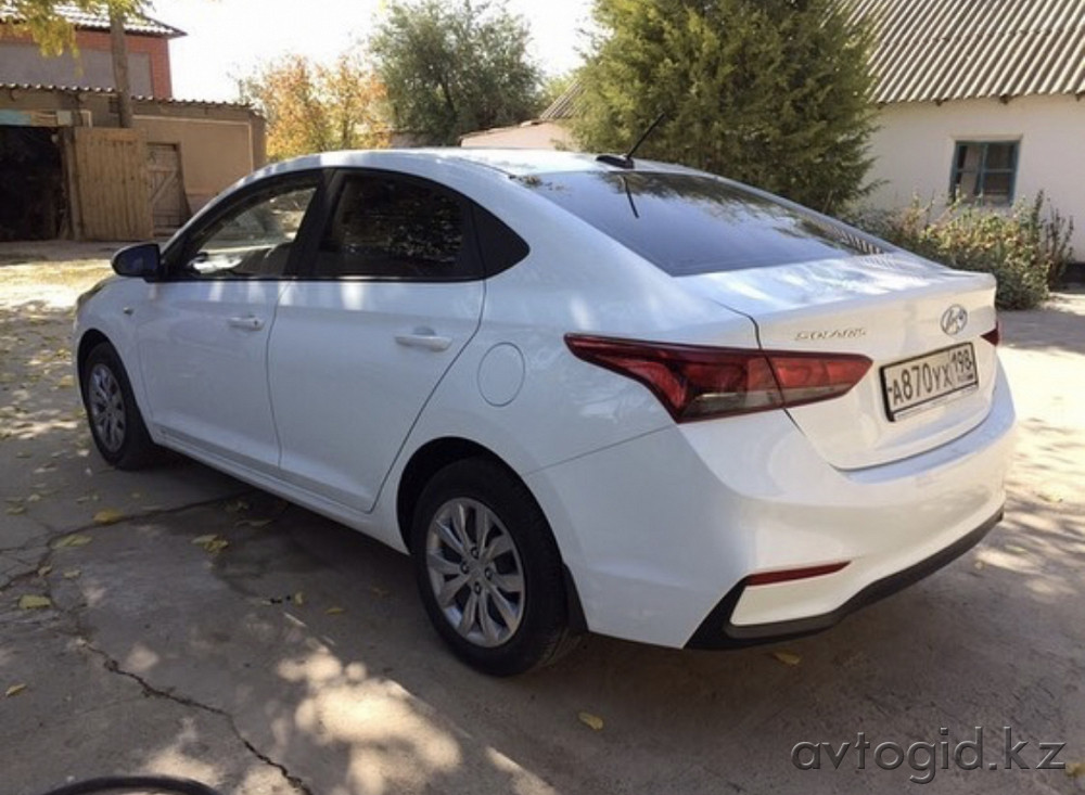 Hyundai машиналары, Шымкентте 8 жаста Шымкент - 3 сурет