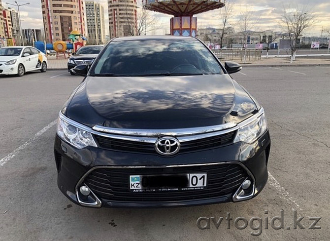 Toyota Camry 2016 года Астана - photo 1