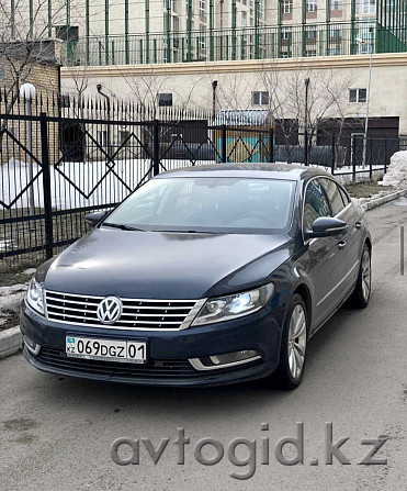Volkswagen Passat CC, 2014 года в Астане, (Нур-Султане Астана - изображение 1